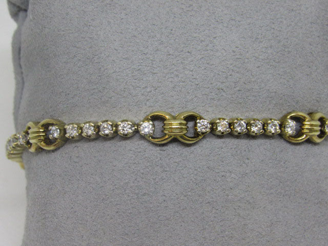 Ladies Fancy Diamond Bracelet