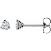 14K White Gold 1/4 CTW Lab-Grown Diamond Stud Earrings