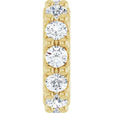 14K Yellow Gold 1/3 CTW Natural Diamond Spacer Charm/Pendant