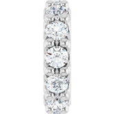 Sterling Silver 1/3 CTW Natural Diamond Spacer Charm/Pendant