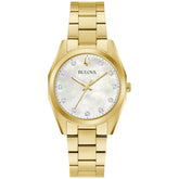 Bulova Stainless Steel Dress/Classic BUL Ladies Watch