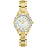 Bulova Stainless Steel Dress/Classic BUL Ladies Watch