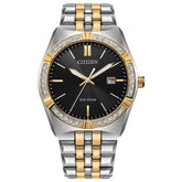 Citizen Stainless Steel Dress/Classic Eco Mens Watch