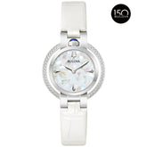 Bulova Stainless Steel Dress/Classic BUL Ladies Watch
