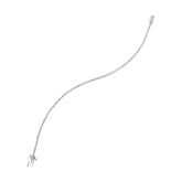 14Kt White Gold Diamond 1Ctw Bracelet
