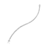 14Kt White Gold Diamond 10Ctw Bracelet