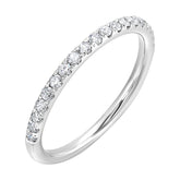 14Kt White Gold Diamond 1/4Ctw Ring