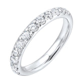 14Kt White Gold Diamond 3/4Ctw Ring
