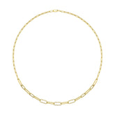 14Kt Yellow Gold Diamond 1/2Ctw Necklace