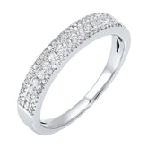 14Kt White Gold Diamond 1/4Ctw Ring