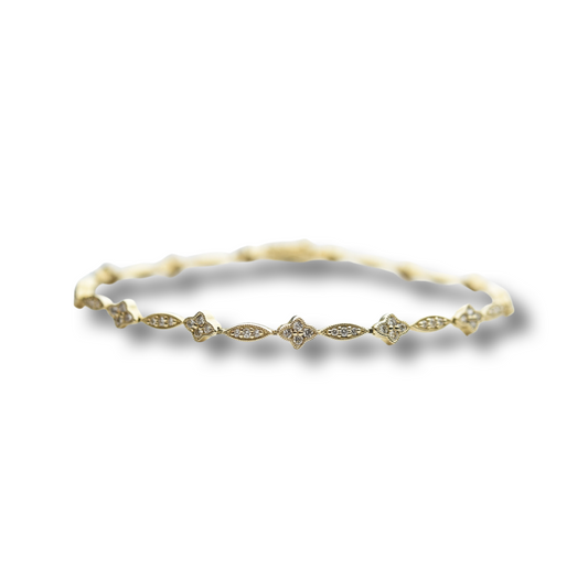 Ladies fancy diamond bracelet