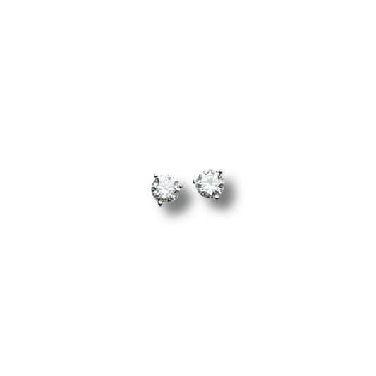 1.50ctw Lab Grown Diamond stud earrings