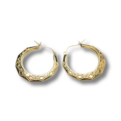 New Orleans 50 cent size hoops