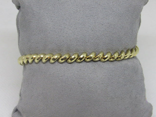14KT Yellow Gold San Marco Bracelet