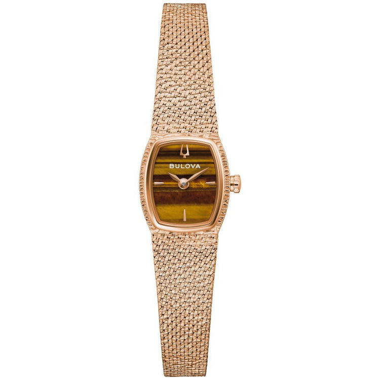Bulova Brass Performance Mens Watch