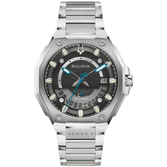 Bulova Stainless Steel Luxury Mens Watch