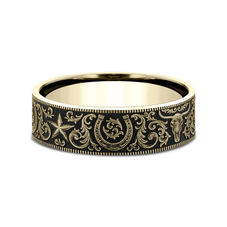 Verfi Western Script THE WESTERN SCRIPT – Fischer's Jewelry