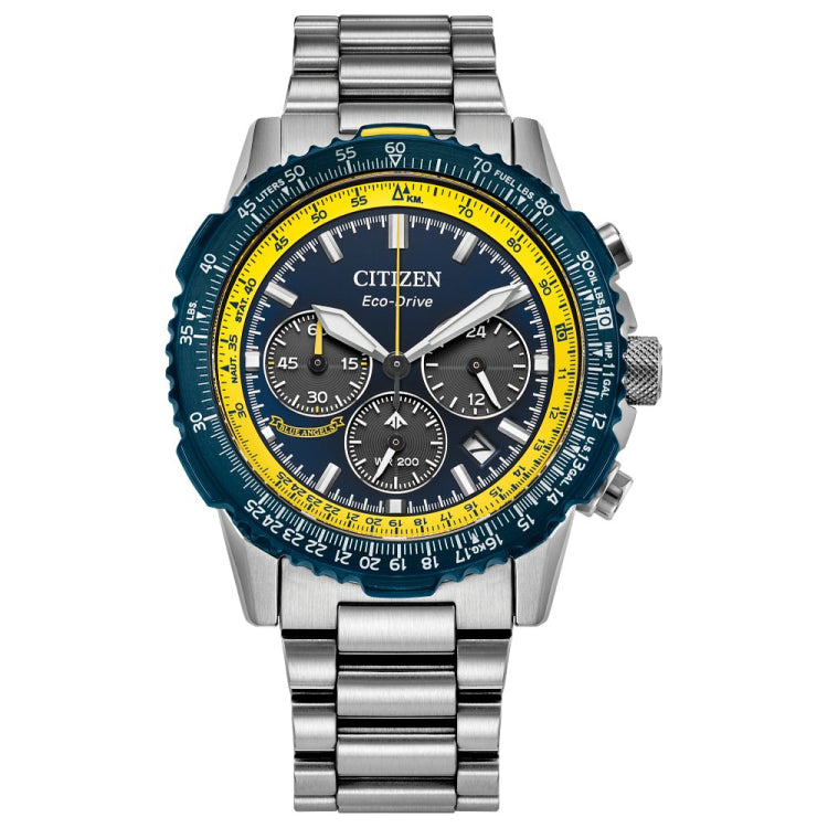 MEN ECO WR200 SS BRAC BLUE