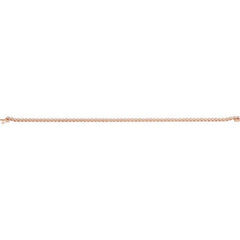 14K Rose Gold 2 CTW Lab-Grown Diamond Line 7 1/4" Bracelet