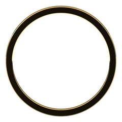 14K Yellow Gold 1.5 mm Flat Band Size 8