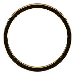 18K Yellow Gold 2 mm Flat Band Size 5
