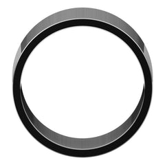 Platinum 11 mm Flat Band Size 8