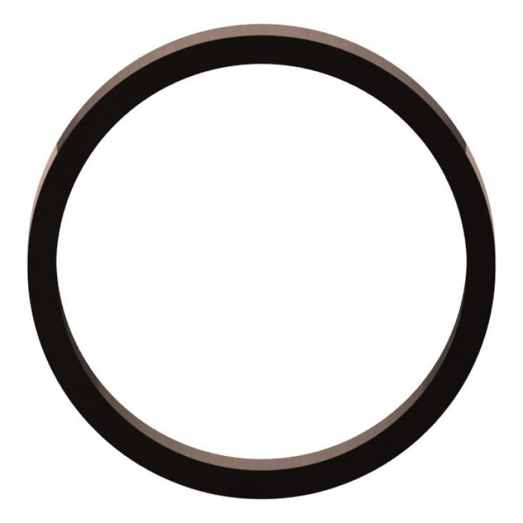 14K Rose Gold 3.5 mm Flat Band Size 8.5