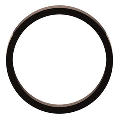 14K Rose Gold 3.5 mm Flat Band Size 8.5