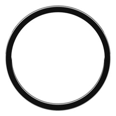 14K White Gold 1.5 mm Flat Band Size 5.5