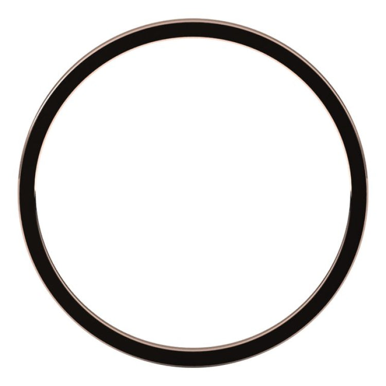10K Rose Gold 1 mm Ultra-Lightweight Flat Band Size 5