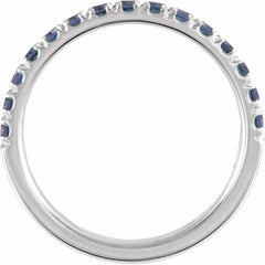 Sterling Silver Natural Alexandrite Stackable Ring