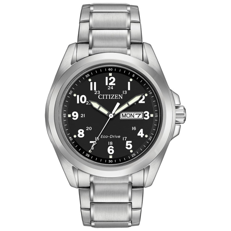 MEN ECO WR100 SS BRAC BLCK