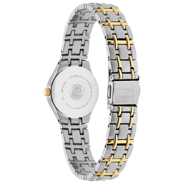 Citizen Stainless Steel Dress/Classic Eco Ladies Watch