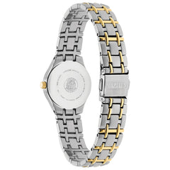 Citizen Stainless Steel Dress/Classic Eco Ladies Watch