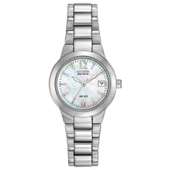 Citizen Stainless Steel Dress/Classic Eco Ladies Watch