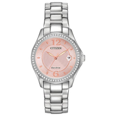 Citizen Stainless Steel Dress/Classic Eco Ladies Watch