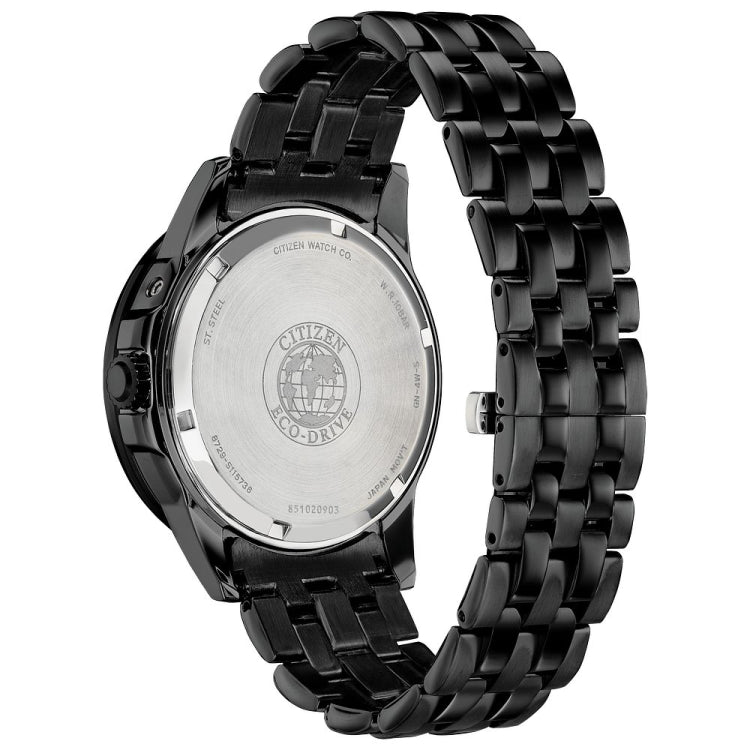 MEN ECO WR100 SSGIP BRAC BLCK