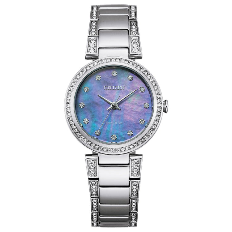 Citizen Stainless Steel Dress/Classic Eco Ladies Watch