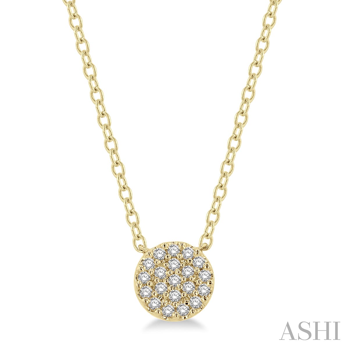 Ashi Petite Diamond Fashion Pendant