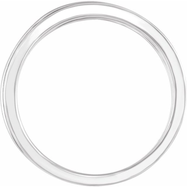 Sterling Silver Criss-Cross Ring