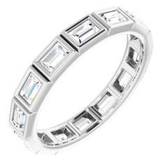 Platinum 1 1/6 CTW Diamond Eternity Band