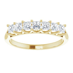 14K Yellow 3/4 CTW Natural Diamond Anniversary Band