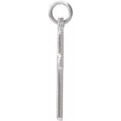 Platinum Cross Pendant