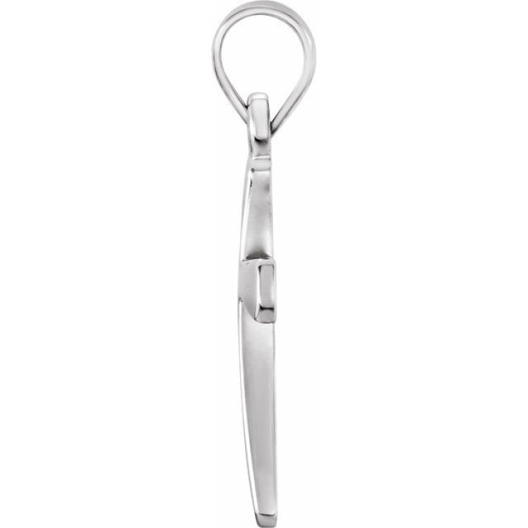Sterling Silver Cross Pendant