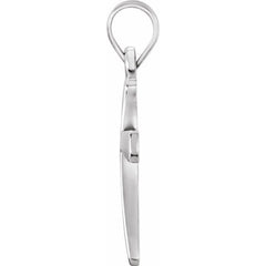 Sterling Silver Cross Pendant