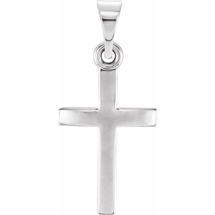 Sterling Silver Cross Pendant