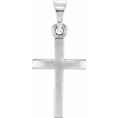 Sterling Silver Cross Pendant
