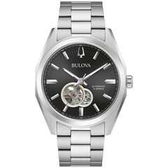 Bulova  Surveyor Mens Stainless Steel