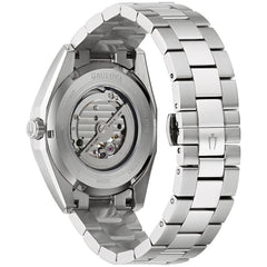 Bulova  Surveyor Mens Stainless Steel