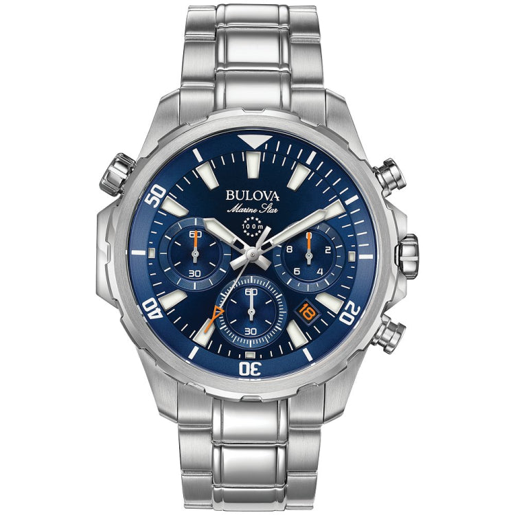 Bulova  Series B Mens Stainless Steel